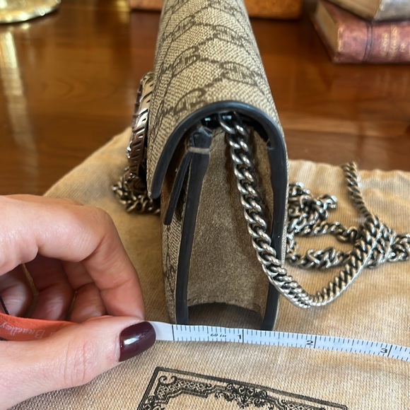 Gucci Dionysus GG super mini bag - Picture 13 of 16